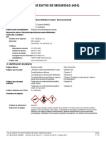 Msds 43 - Silicona Transparente Cartucho