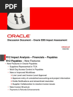 R12 - Suppliers AND TCA