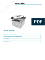 Manual Usuario Final de ImpresoraM426