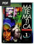 Volume 1 Bonjorno - Ensino Medio