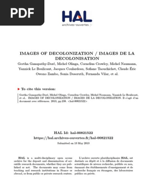 Images Of Decolonization Colonialism Postcolonialism