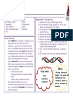 Experiment Guide - Strawberry DNA