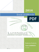 Event of Efficycle: Rajkumar Kadecha