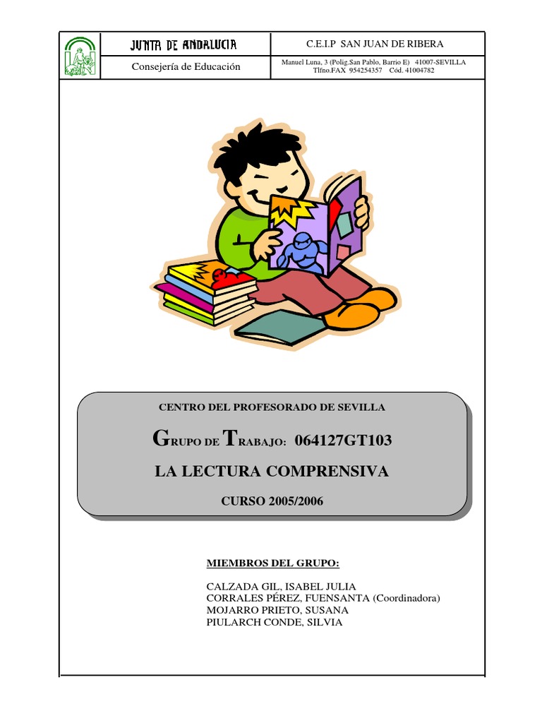 Guia de Lectura Comprensiva Lectura (Proceso
