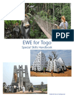Peace Corps Ewe - Special Skills Handbook