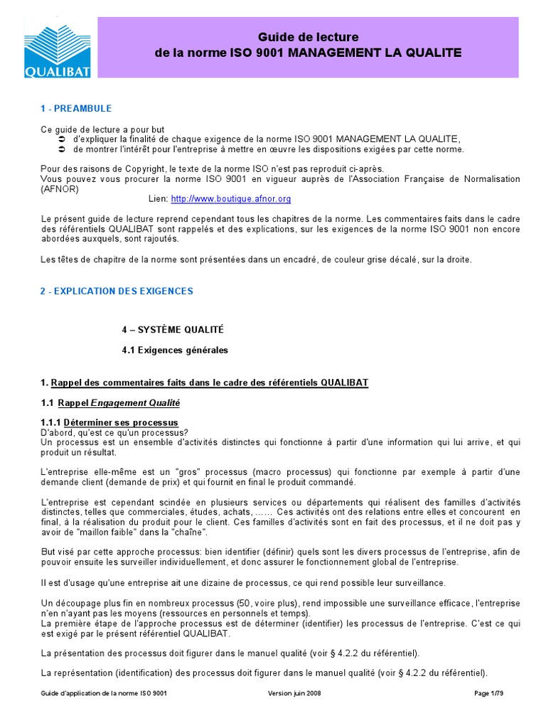 Guide Lecture Ref - MANAGEMENT Pour Le Site Version PDF | PDF ...
