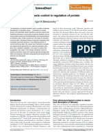 Allosteric Sites - Remote Control in Regulation of Protein