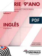 CadernoDoProfessor 2014 Vol1 Baixa LC LEM Ingles EF 8S 9A