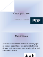 Divorcio y Custodia Perspectiva de Género