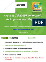 6avances Del MADR en Materia de La Producción Orgánica PDF