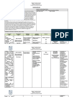 Planificación de Unidad 1 1ºmedio Quimica 2018