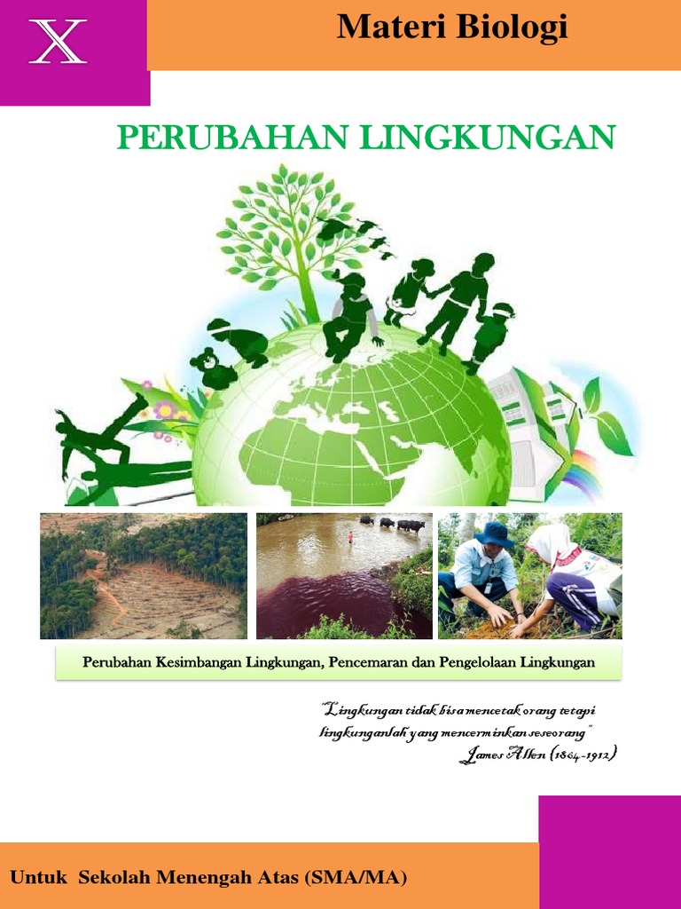 Lampiran 6 Materi Perubahan Lingkungan