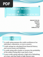 Credit Rating Ppt