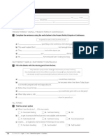 Unit 4 Grammar: Present Perfect Simple / Present Perfect Continuous