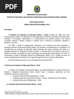 Nota Explicativa Prova Brasil 2013 (1)