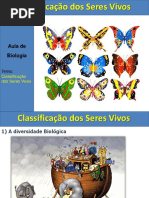 Classificação Dos Seres Vivos