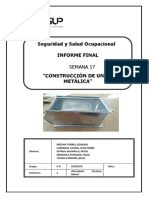 Construcción de Caja Metálica Trabajo Final Seguridad 2