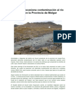 Contaminacion Llallimayo Fuente El Altiplano