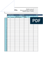 Calendario Editorial + Resultados