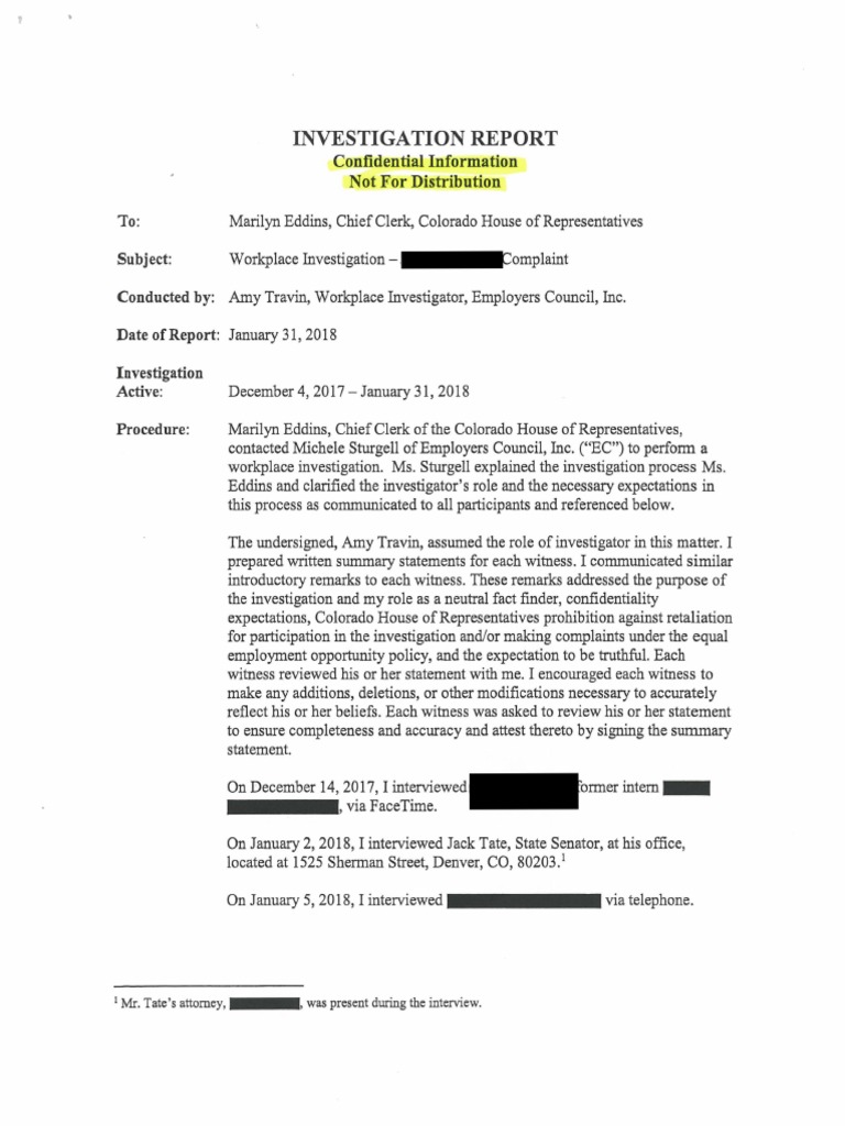 TateInvestigation Redacted | PDF