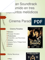 Presentación Cinema Paradiso