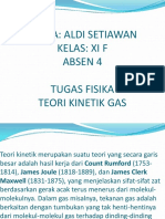 Teori Kinetik Gas Aldi