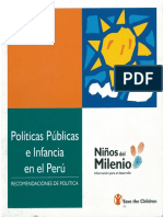 Políticas Infancia Peru