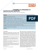 Corticospinal SBG Biomarker