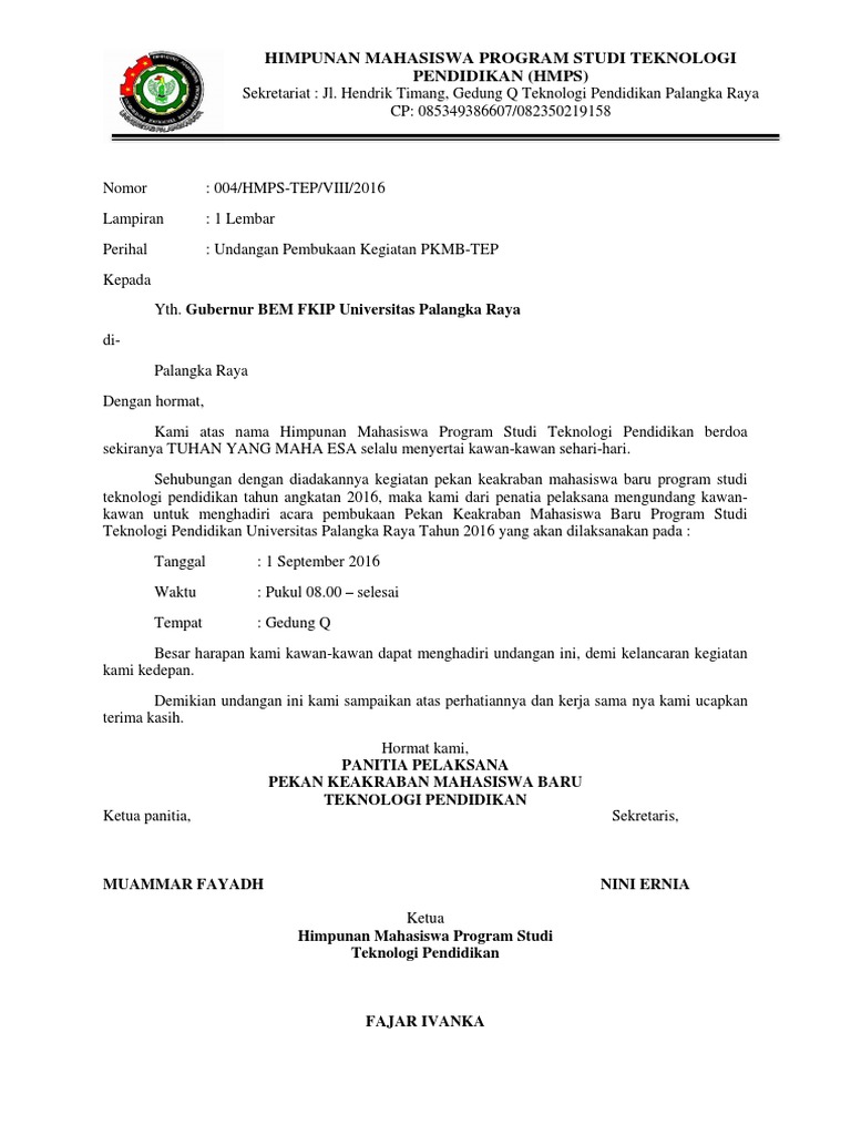 88+ Contoh Undangan Untuk Gubernur Gratis Terbaru