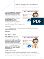 Obat Aborsi 2 Bulan Cara Menggunakan Obat Aborsi 2 Bulan PDF