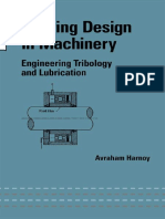 Bearing Design in Machinery Engineering Tribology & Lubrication