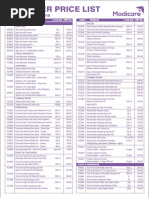 Download List of Modicare Product with Price List by Gunjan SN374834625 doc pdf