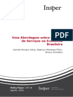 Abordagem Sobre Setor Serviços Economia Brasileira