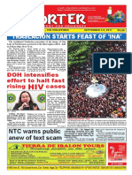 Bikol Reporter September 3 - 9, 2017 Issue