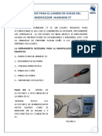 Instructivo para El Cambio de Chasis Del Humidificador Humidem CT