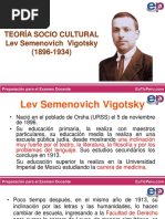 Vigostky - Teoria Sociocultural