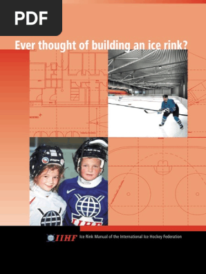 International Ice Hockey Federation - Ice Rink Manual