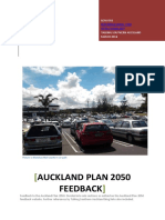 Auckland Plan 2050 Feedback