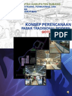 Konsep an Pasar Modern