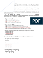 Soal TO 1 Paket A English PDF