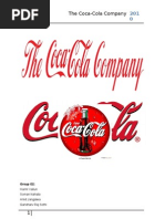 Download Organizational Structure of The Coca-Cola Company by Vicky Narayan SN37483762 doc pdf