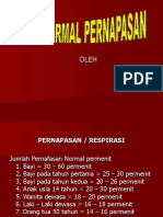 Pernapasan Normal dan Volume Pernafasan