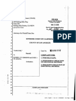 Russell Simmons Jane Doe Lawsuit