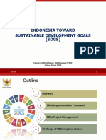 Indonesia SDG Progress