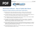 Download The Better Momentum Indicator - Emini-Watchcom by Emini-Watchcom SN37483838 doc pdf