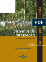 (LIVRO) Sistemas de Integração Lavoura-Pecuária-Floresta