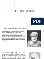 Teori-Teori Evolusi