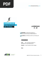 CEF Bases biologicas y fisiologicas del Entrenamiento Clase 2 Ejercitacion.doc