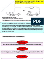 Eksperimen Mengkaji Hubungan Arus & Voltan