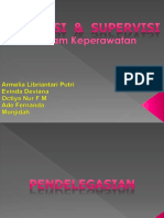 Pendelegasian Dan Supervisi